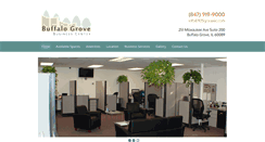 Desktop Screenshot of buffalogrovechamber.org